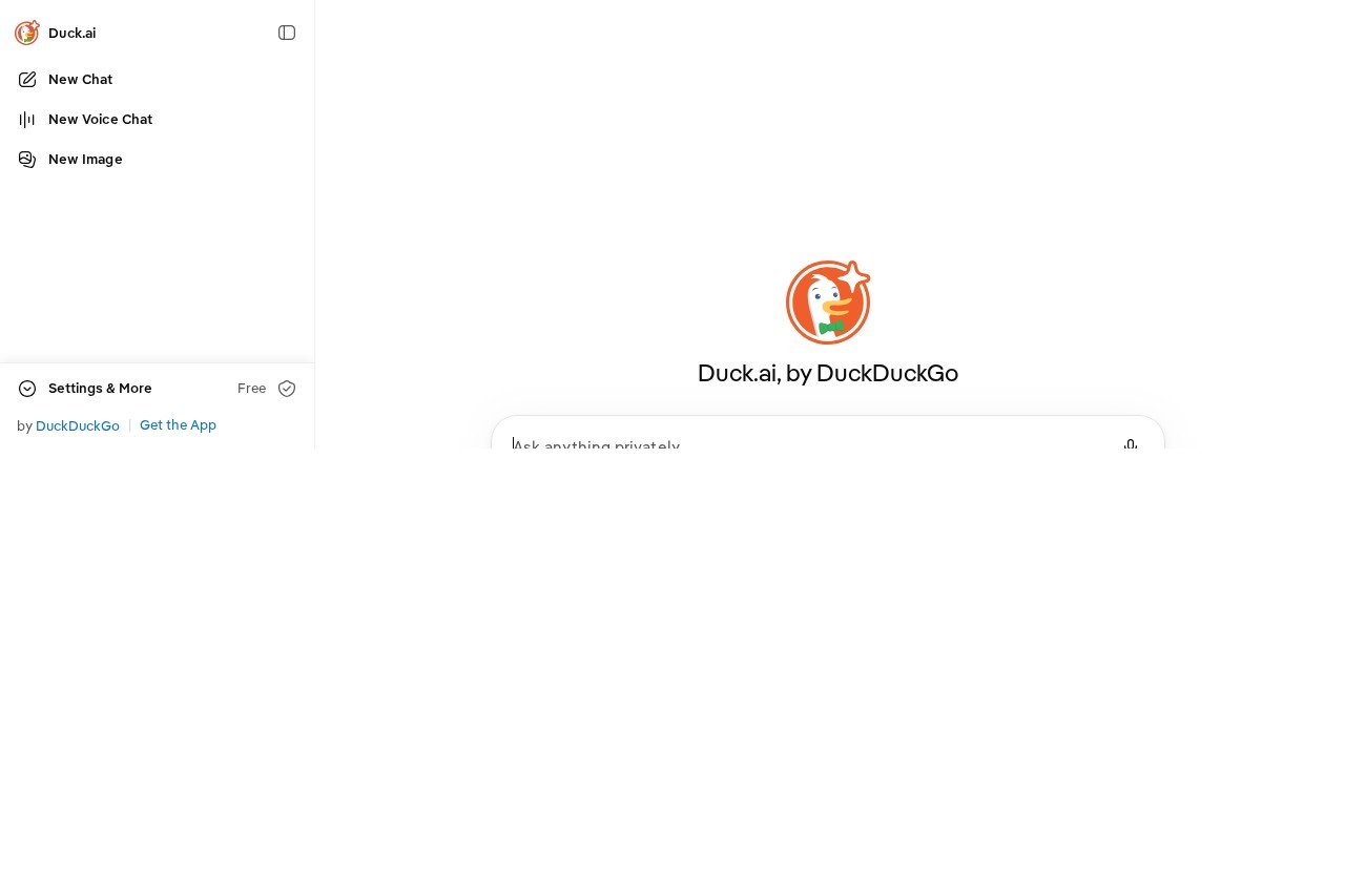 Duck.ai